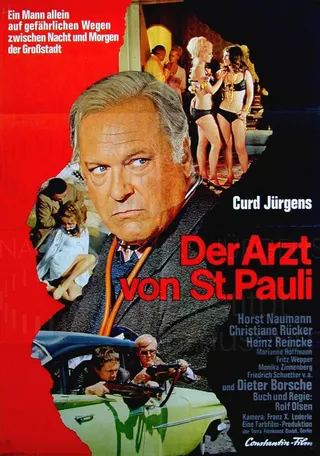 The Doctor of St. Pauli afişi