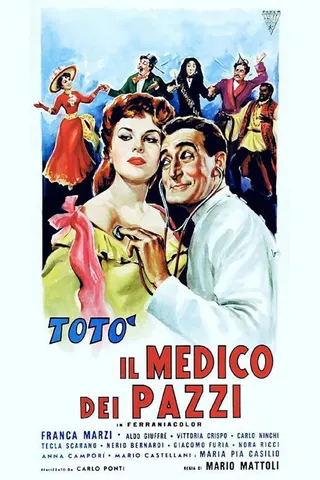 Görsel: TMDB The Doctor of the Mad afişi