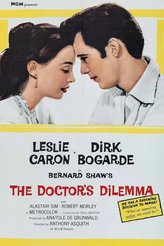 Görsel: TMDB The Doctor's Dilemma afişi
