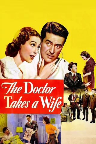 Görsel: TMDB The Doctor Takes a Wife afişi