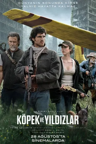 Görsel: TMDB The Dog Stars afişi