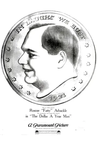 The Dollar-a-Year Man afişi