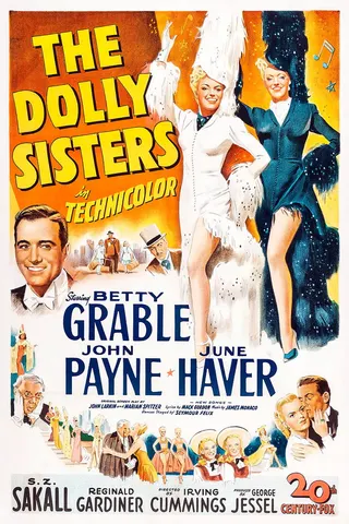 Görsel: TMDB The Dolly Sisters afişi