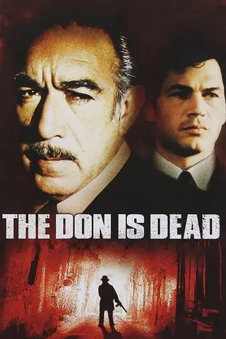 Görsel: TMDB The Don Is Dead afişi