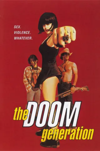 Görsel: TMDB The Doom Generation afişi