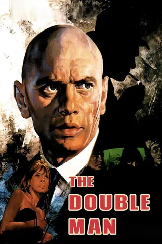 Görsel: TMDB The Double Man afişi