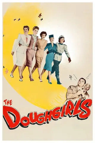Görsel: TMDB The Doughgirls afişi