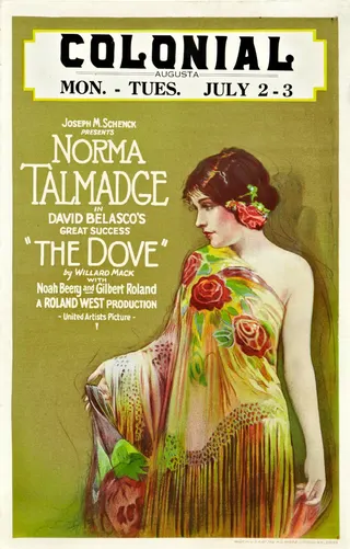 Görsel: United Artists / Kamu malı The Dove afişi