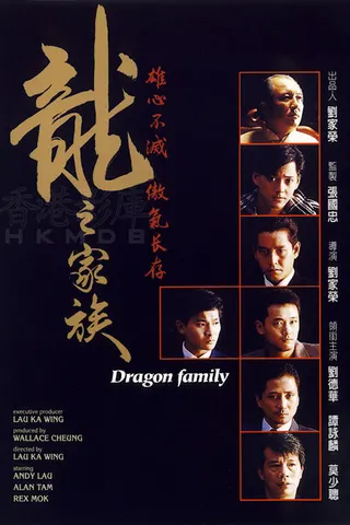 The Dragon Family afişi