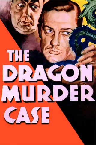 The Dragon Murder Case afişi