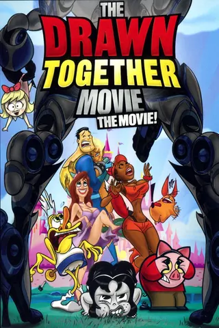 Görsel: TMDB The Drawn Together Movie: The Movie! afişi
