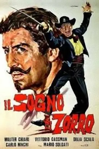 The Dream of Zorro afişi