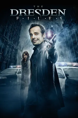 Görsel: TMDB The Dresden Files afişi