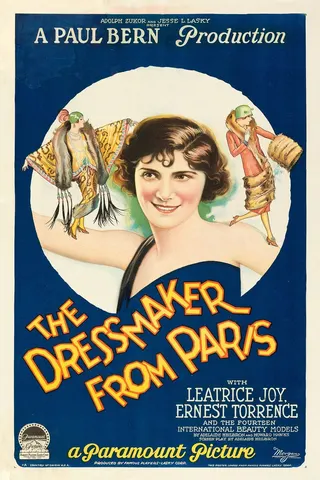 The Dressmaker from Paris afişi