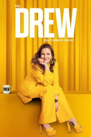 Görsel: TMDB The Drew Barrymore Show afişi