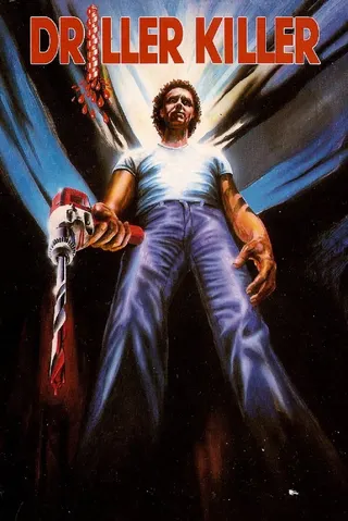 The Driller Killer afişi