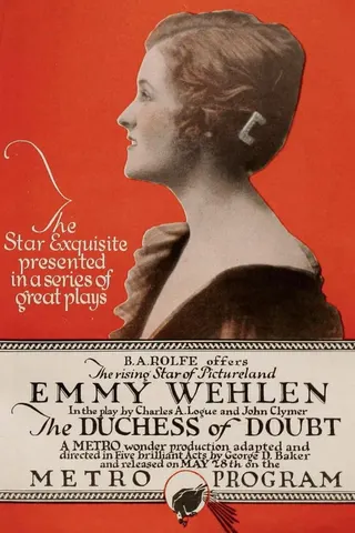 The Duchess of Doubt afişi
