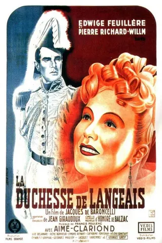 The Duchess of Langeais afişi