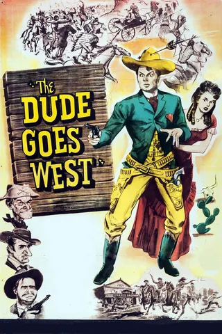 Görsel: TMDB The Dude Goes West afişi