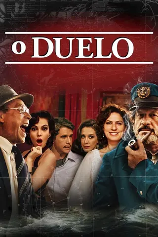 Görsel: TMDB The Duel: A Story Where Truth Is Mere Detail afişi