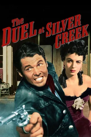 The Duel at Silver Creek afişi