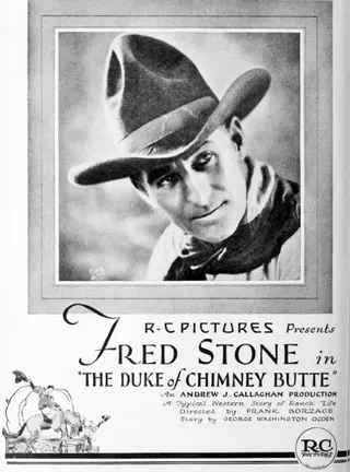 The Duke of Chimney Butte afişi