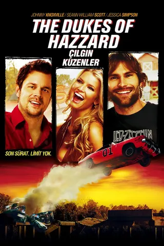 Görsel: TMDB The Dukes of Hazzard afişi