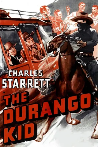 Görsel: TMDB The Durango Kid afişi
