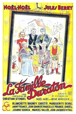 The Duraton Family afişi