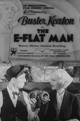 Görsel: TMDB The E-Flat Man afişi