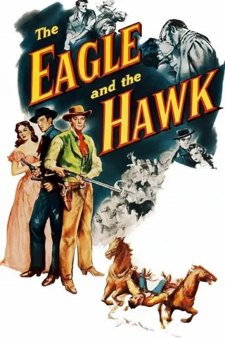Görsel: TMDB The Eagle and the Hawk afişi
