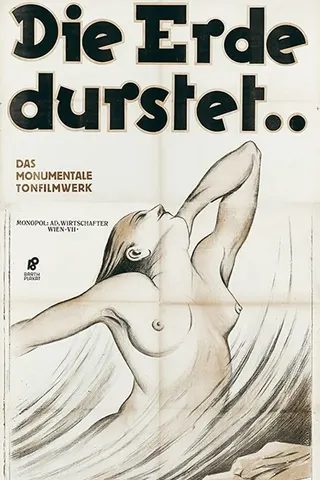 Görsel: TMDB The Earth Is Thirsty afişi