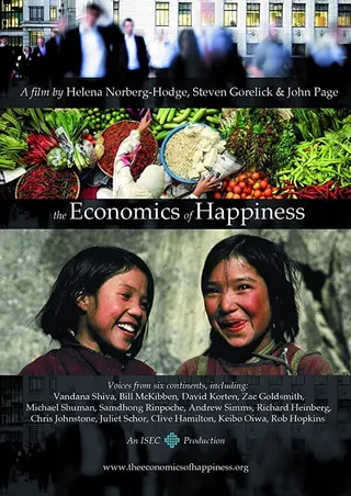 Görsel: TMDB The Economics of Happiness afişi