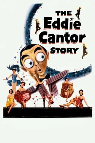 Görsel: TMDB The Eddie Cantor Story afişi