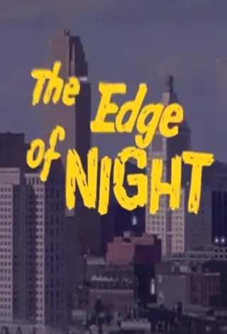 Görsel: TMDB The Edge of Night afişi