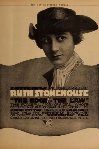 The Edge of the Law afişi
