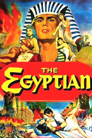 Görsel: TMDB The Egyptian afişi