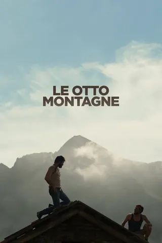 Görsel: TMDB The Eight Mountains afişi