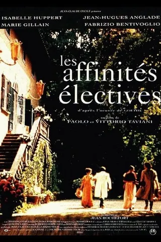 Görsel: TMDB The Elective Affinities afişi