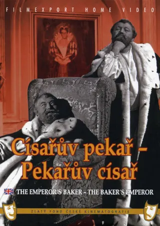 The Emperor and the Golem afişi
