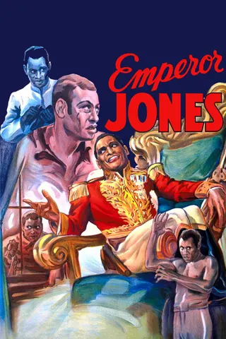 The Emperor Jones afişi