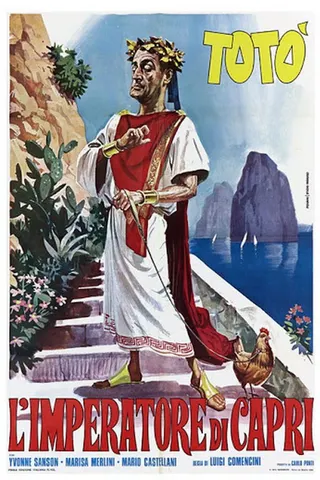 The Emperor of Capri afişi