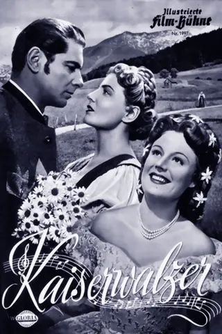 The Emperor Waltz afişi