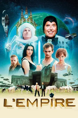 Görsel: TMDB The Empire afişi