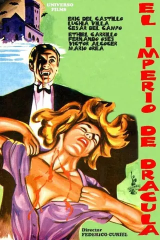 Görsel: TMDB The Empire of Dracula afişi