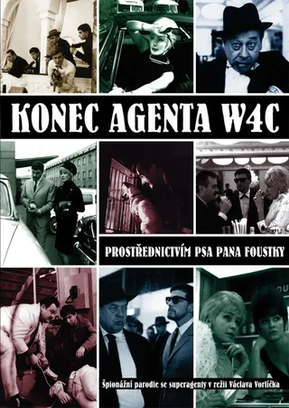 The End of Agent W4C afişi