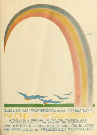 The End of the Rainbow afişi