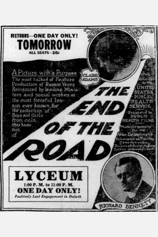 The End of the Road afişi