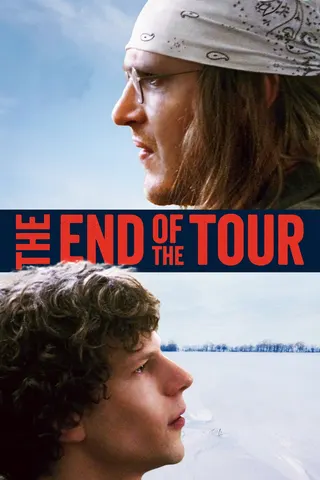 Görsel: TMDB The End of the Tour afişi