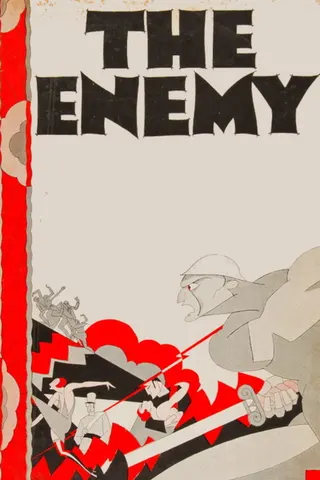 Görsel: TMDB The Enemy afişi